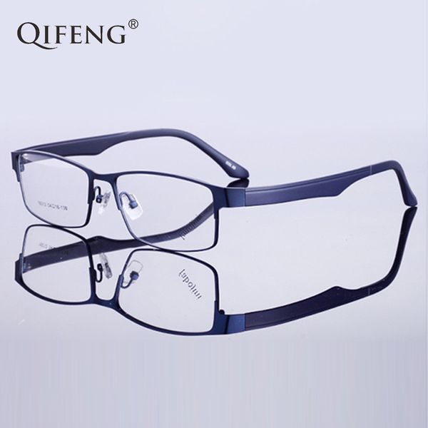qifeng spectacle frame eyeglasses men computer optical myopia prescription glasses frame for male transparent clear lens qf153, Silver
qifeng spectacle frame eyeglasses men computer optical myopia prescription glasses frame for male transparent clear lens qf153, Silver