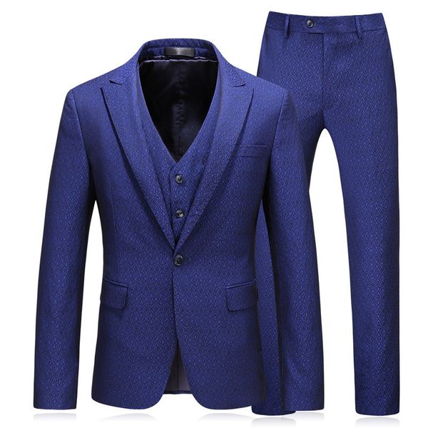blue men formal suits wedding groomsmen party wear suits terno masculino slim fit fashion new 2018 male business, White;black
blue men formal suits wedding groomsmen party wear suits terno masculino slim fit fashion new 2018 male business, White;black