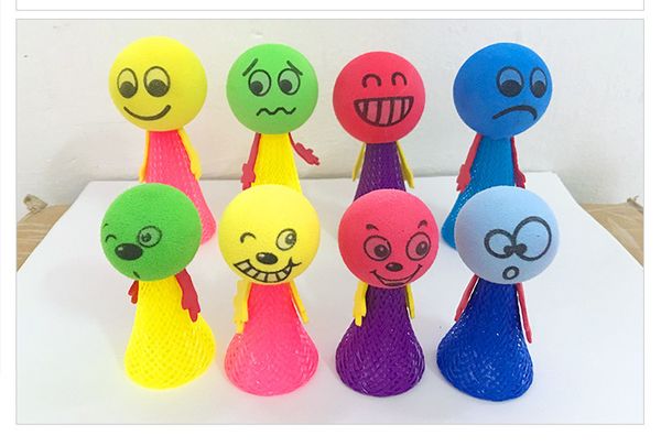Bounce people 6.5cm 9cm Decompression toy Creative Children's Finger Toy Novelty Bounce Little Person Colorful Elfs kids gift DHL 50pcs
Bounce people 6.5cm 9cm Decompression toy Creative Children's Finger Toy Novelty Bounce Little Person Colorful Elfs kids gift DHL 50pcs