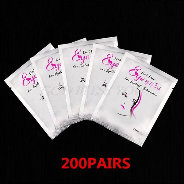 200 pairs eyelash extension paper patches women grafted eye stickers under eye pads eyelash tips sticker
200 pairs eyelash extension paper patches women grafted eye stickers under eye pads eyelash tips sticker