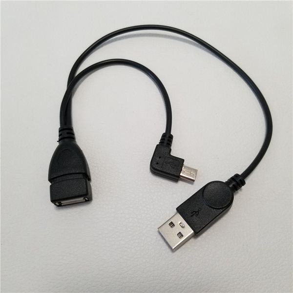 90-градусный прямоугольный разъем usb micro usb otg-кабель с кабелем питания для планшетного мобильного телефона и внешнего жесткого диска
90-градусный прямоугольный разъем usb micro usb otg-кабель с кабелем питания для планшетного мобильного телефона и внешнего жесткого диска