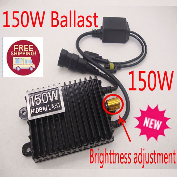 new brightness adjustable 150w hid ballast for hid xenon kit bulb light lamp headlight h4 h7 h11 h13
new brightness adjustable 150w hid ballast for hid xenon kit bulb light lamp headlight h4 h7 h11 h13