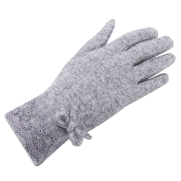 bigsweety women winter warm elegant lace cashmere gloves 2018 fashion mittens warm mitten cute bow wool gloves gifts for girls, Blue;gray
bigsweety women winter warm elegant lace cashmere gloves 2018 fashion mittens warm mitten cute bow wool gloves gifts for girls, Blue;gray