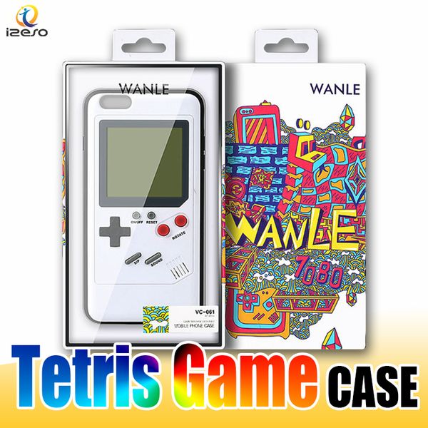 Gameboy tetri phone ca e play bloku game con ole cover cla ic hockproof protection ca e for iphone x 6 6 7 8 plu retail packaging Gameboy tetri phone ca e play bloku game con ole cover cla ic hockproof protection ca e for iphone x 6 6 7 8 plu retail packaging