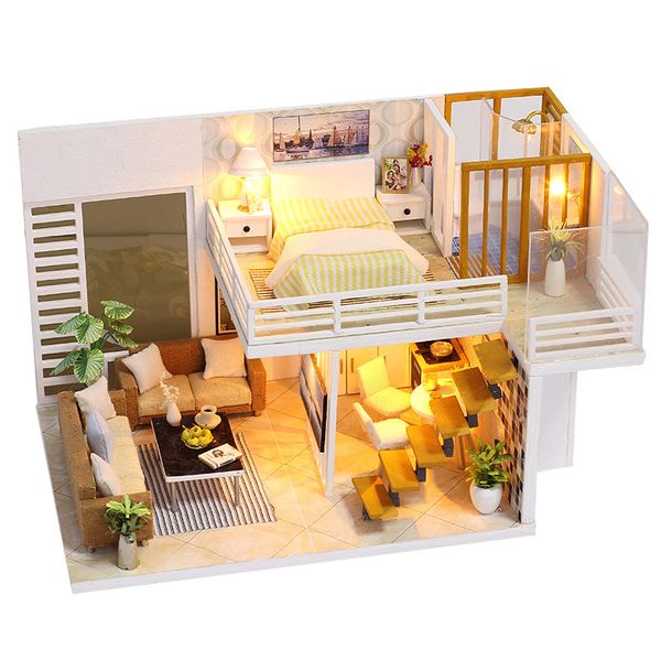 diy miniature wooden doll house furniture kits toys handmade craft miniature model kit dollhouse toys gift for children
diy miniature wooden doll house furniture kits toys handmade craft miniature model kit dollhouse toys gift for children
