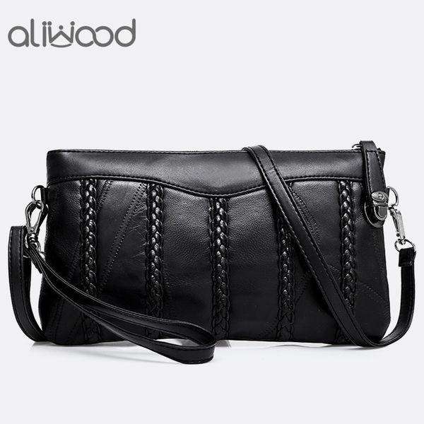 aliwood genuine leather women crossbody bag knitting shoulder messenger bags female clutch embrayage sac bolsas feminina
aliwood genuine leather women crossbody bag knitting shoulder messenger bags female clutch embrayage sac bolsas feminina