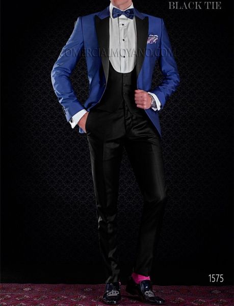 new fashion blue 3 piece suit men wedding tuxedos handsome groom tuxedos excellent men business dinner prom blazer(jacket+pants+tie+vest)505, Black;gray
new fashion blue 3 piece suit men wedding tuxedos handsome groom tuxedos excellent men business dinner prom blazer(jacket+pants+tie+vest)505, Black;gray