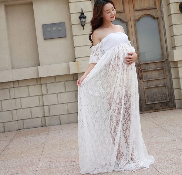 maternity pgraphy props lace stretchy pregnancy long maternity dress for p shoot maxi strapless dresses, White
maternity pgraphy props lace stretchy pregnancy long maternity dress for p shoot maxi strapless dresses, White