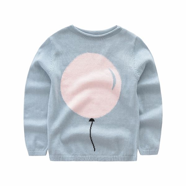 2017 new baby girl sweater kids boy cardigan long sleeve clothes 100% coon pullover cute balloon paern girls clothes autumn, Blue
2017 new baby girl sweater kids boy cardigan long sleeve clothes 100% coon pullover cute balloon paern girls clothes autumn, Blue