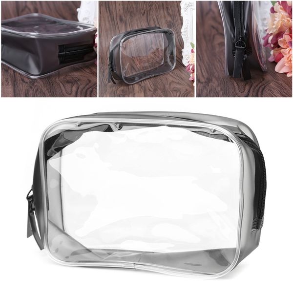 thinkthendo cosmetic bag transparent pvc portable waterproof zipper travel makeup organizer
thinkthendo cosmetic bag transparent pvc portable waterproof zipper travel makeup organizer