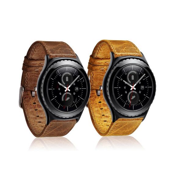100% genuine leather watchbands for samsung galaxy gear s2 s3 classic frontier r760/765/770 smart watch strap amst brand, Black;brown
100% genuine leather watchbands for samsung galaxy gear s2 s3 classic frontier r760/765/770 smart watch strap amst brand, Black;brown
