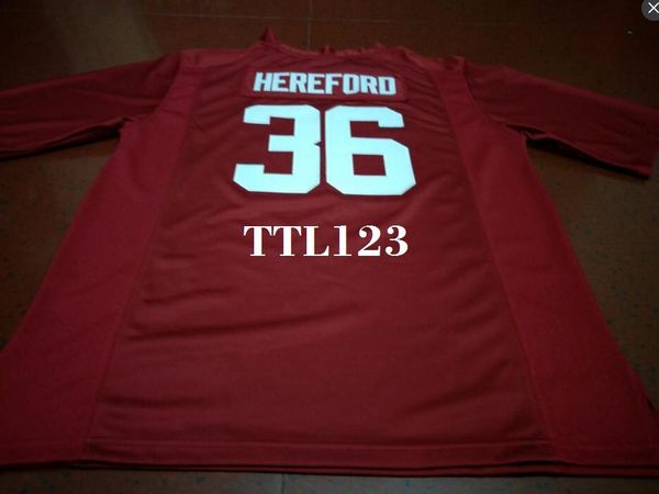 men #36 mac hereford alabama crimson tide red black white college jersey or custom any name or number jersey, Black;red
men #36 mac hereford alabama crimson tide red black white college jersey or custom any name or number jersey, Black;red