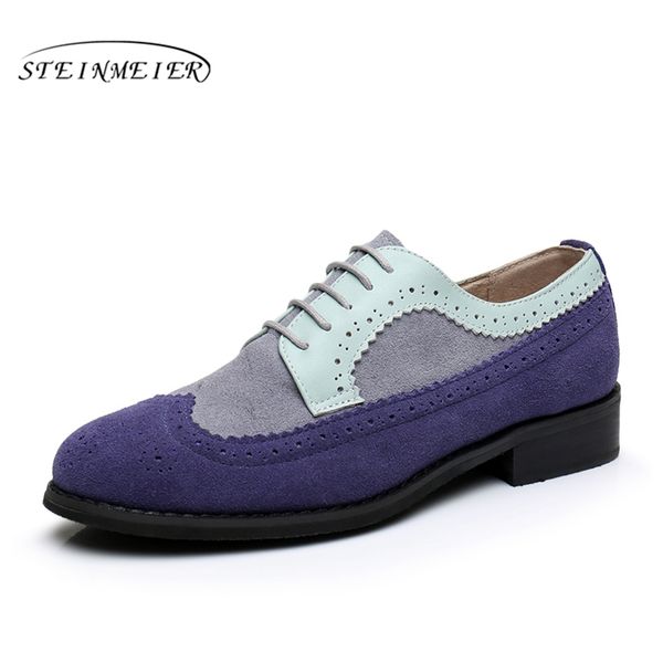 women genuine leather flat shoes bullock round toe handmade 11 vintage blue 2017 sping oxford shoes for women with fur, Black
women genuine leather flat shoes bullock round toe handmade 11 vintage blue 2017 sping oxford shoes for women with fur, Black
