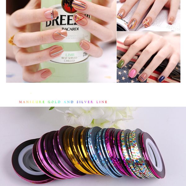 12pcs/lot multicolor mixed colors 12 rolls striping tape line nail art decoration nail sticker diy tips, Black
12pcs/lot multicolor mixed colors 12 rolls striping tape line nail art decoration nail sticker diy tips, Black