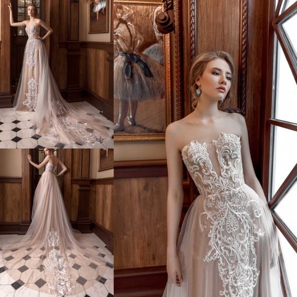 colorful bateau wedding dresses lace-up a line applique sleeveless sheer neck vestidos de novia bridal gowns, White
colorful bateau wedding dresses lace-up a line applique sleeveless sheer neck vestidos de novia bridal gowns, White