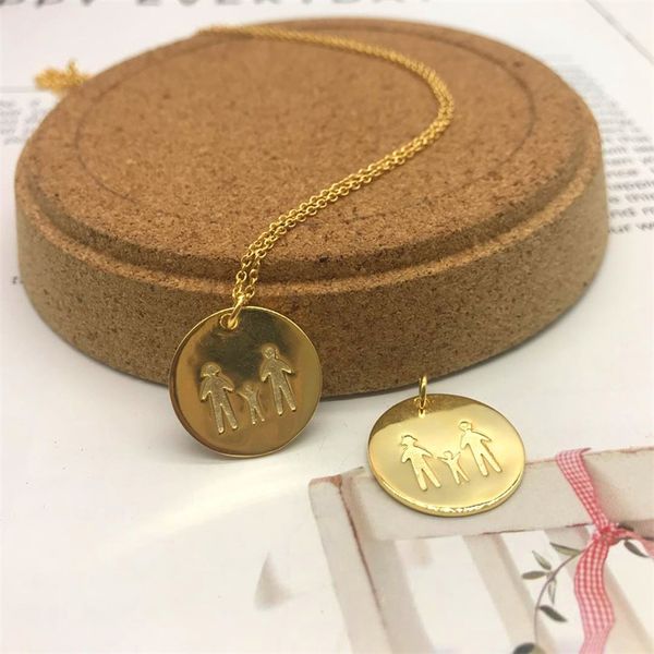 louleur 925 sterling silver parent-child figure pendant neckalce gold round happy family charm necklace for women fine jewelry
louleur 925 sterling silver parent-child figure pendant neckalce gold round happy family charm necklace for women fine jewelry