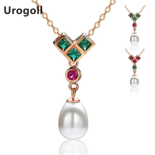 925 silver necklaces sterling silver jewelry classic 925 sterling crystal & pearl pendant necklaces for women friend
925 silver necklaces sterling silver jewelry classic 925 sterling crystal & pearl pendant necklaces for women friend