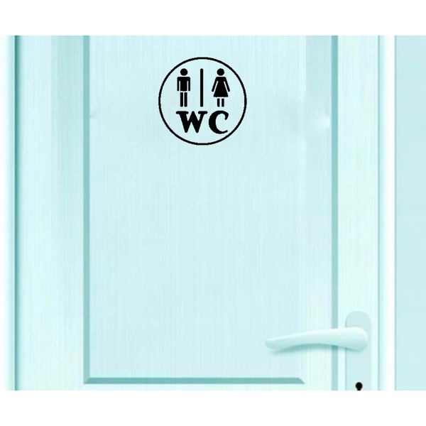 yoja 16*16cm interesting door sticker toilet wc man woman wall decal black graphical a40255
yoja 16*16cm interesting door sticker toilet wc man woman wall decal black graphical a40255