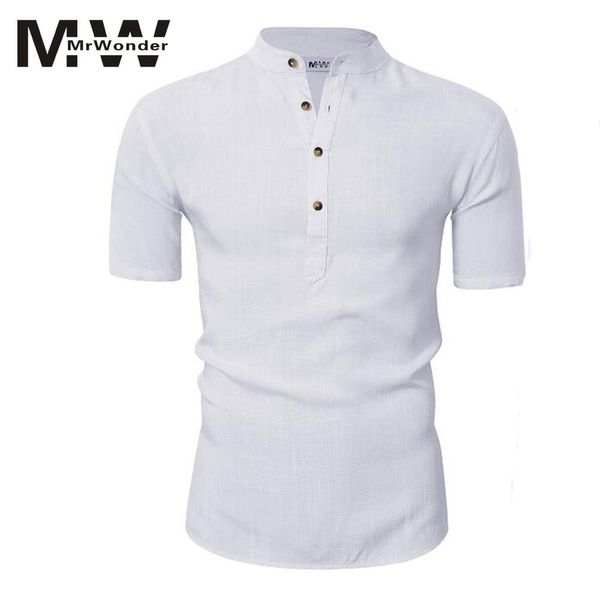 mrwonder men's casual cambric shirts cotton n lineb henley men's summer shirts button short sleeve slim fit shirt san0, White;black
mrwonder men's casual cambric shirts cotton n lineb henley men's summer shirts button short sleeve slim fit shirt san0, White;black