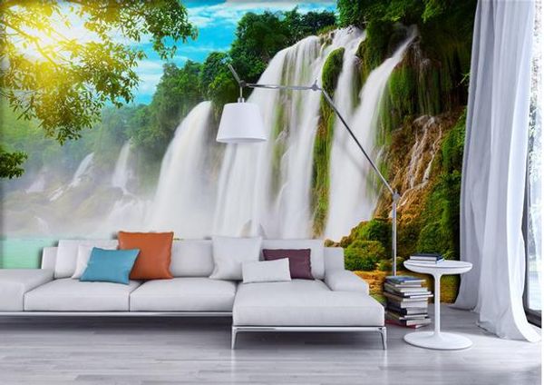 custom p murals hd beautiful landscape waterfall natural landscape background wall
custom p murals hd beautiful landscape waterfall natural landscape background wall