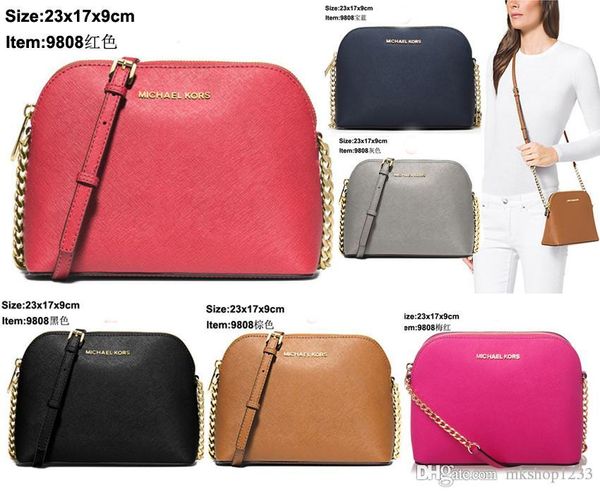 

2018 NEW styles Fashion Bags Ladies handbags designer bags women tote bag luxury brands bags Single shoulder bag 9808