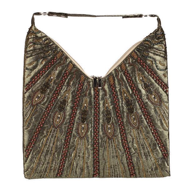 vintage mineral grey pakistan women's bag linen beaded embroidery shoulder bag v-type india style handbag makeup xst3280-d
vintage mineral grey pakistan women's bag linen beaded embroidery shoulder bag v-type india style handbag makeup xst3280-d