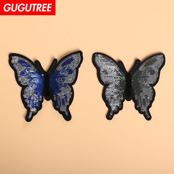 gugutree buttlefly patches toothbrush embroidery patches,sequined applique patch for coat,t-shirt,hat,bags,sweater,backpack tp-190, Black
gugutree buttlefly patches toothbrush embroidery patches,sequined applique patch for coat,t-shirt,hat,bags,sweater,backpack tp-190, Black