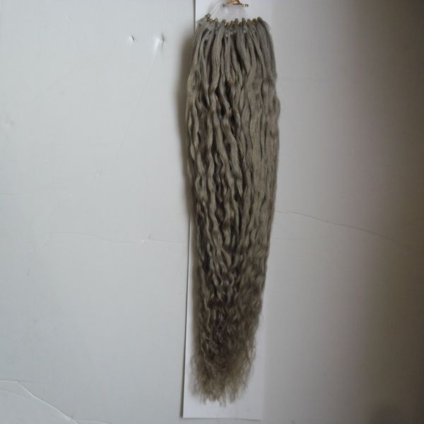 8a brazilian kinky curly hair 1g micro double loop hair extensions 100g 100s grey curly micro ring hair extensions silver, Black
8a brazilian kinky curly hair 1g micro double loop hair extensions 100g 100s grey curly micro ring hair extensions silver, Black