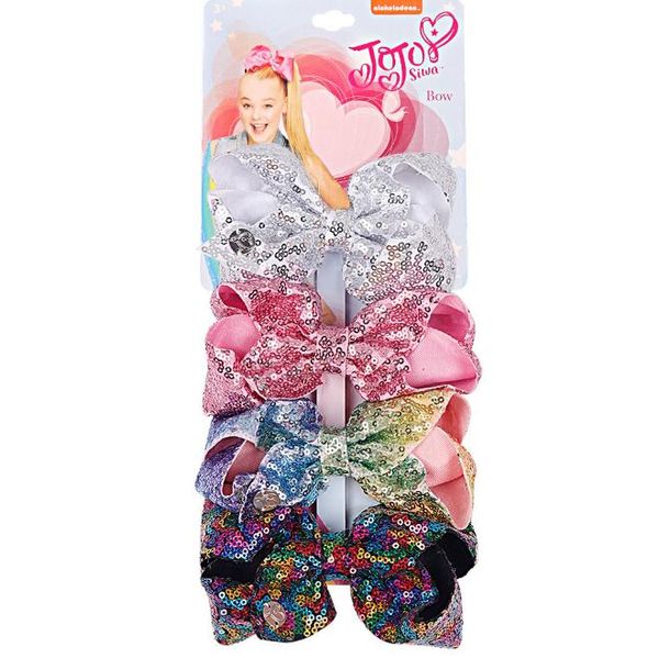 jojo siwa 4 color one card 5 inch children's sequins bow european and american explosive ing, Golden;silver
jojo siwa 4 color one card 5 inch children's sequins bow european and american explosive ing, Golden;silver