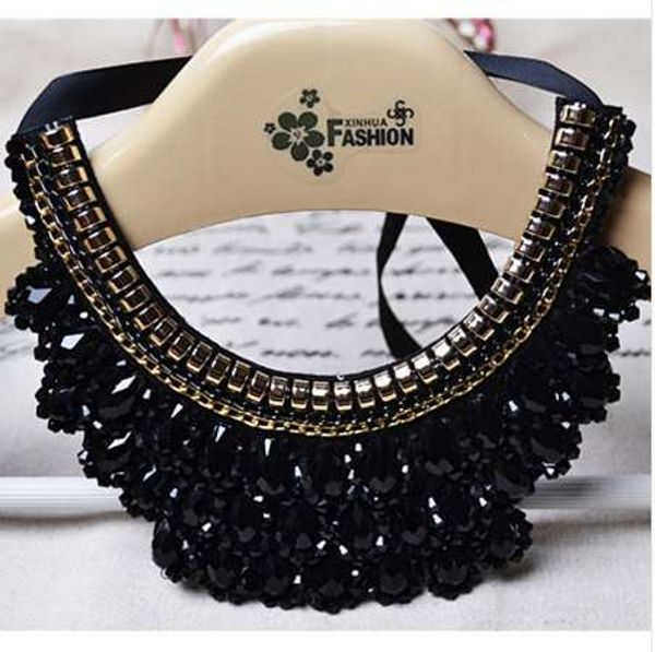 women black choker necklace handmade retro burlesque jewelry woman giftfashion jewelry handmade collar necklace choker necklace, Blue;red
women black choker necklace handmade retro burlesque jewelry woman giftfashion jewelry handmade collar necklace choker necklace, Blue;red