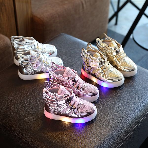designer new kids luminous shoes with led wing child children fashion sneakers kids shoes chaussure enfant kitty girls shoes cheap, Black
designer new kids luminous shoes with led wing child children fashion sneakers kids shoes chaussure enfant kitty girls shoes cheap, Black