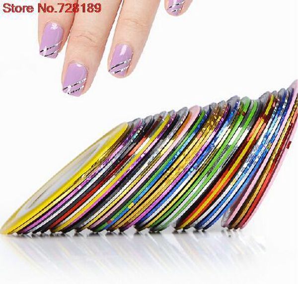10 pcs mix colors rolls striping tape line nail art decoration sticker diy nail tips care, Black
10 pcs mix colors rolls striping tape line nail art decoration sticker diy nail tips care, Black