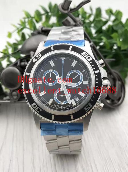 4 style luxury fashion watches superocean heritage stainless steel quartz chronograph men's watch wristwatch, Slivery;brown
4 style luxury fashion watches superocean heritage stainless steel quartz chronograph men's watch wristwatch, Slivery;brown