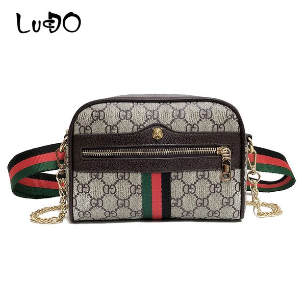 lucdo vintage women waist bag belt handy fashion fanny pack small lattice chain leather shoulder messenger bum chest bag
lucdo vintage women waist bag belt handy fashion fanny pack small lattice chain leather shoulder messenger bum chest bag