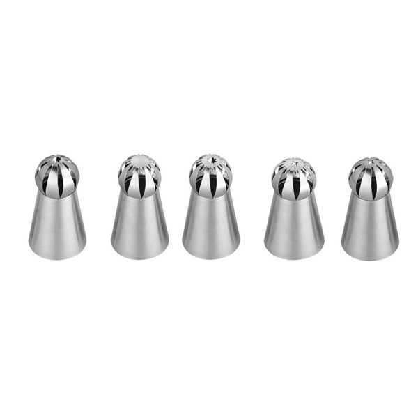 5pcs russian flower ball cake decorating piping nozzle pastry tip baking tool kitchen accessories ykhg1361
5pcs russian flower ball cake decorating piping nozzle pastry tip baking tool kitchen accessories ykhg1361
