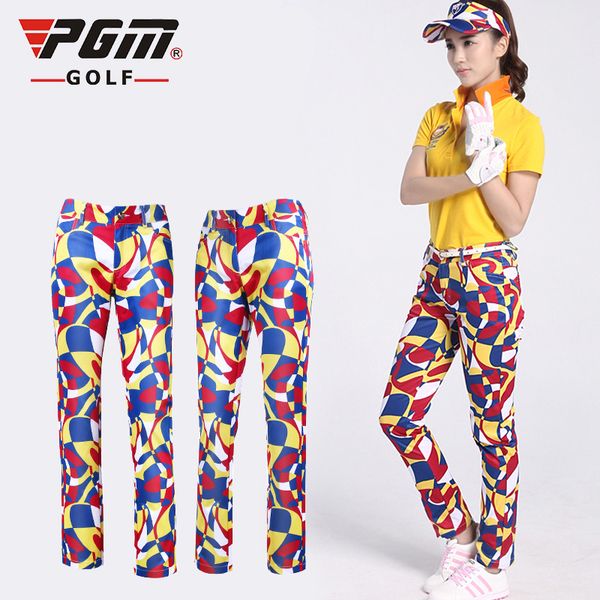 pgm women golf trousers female golf multicolor printing pants soft breathable quick dry sports clothes pants, Gary;green
pgm women golf trousers female golf multicolor printing pants soft breathable quick dry sports clothes pants, Gary;green