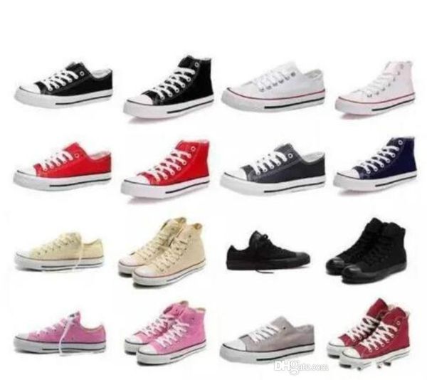 Brand designer 2018 Casual Shoes Star Flat Canvas Shoes High Low Top Men Women Designer Sneakers Big Size High Quality Free Shipping
Brand designer 2018 Casual Shoes Star Flat Canvas Shoes High Low Top Men Women Designer Sneakers Big Size High Quality Free Shipping