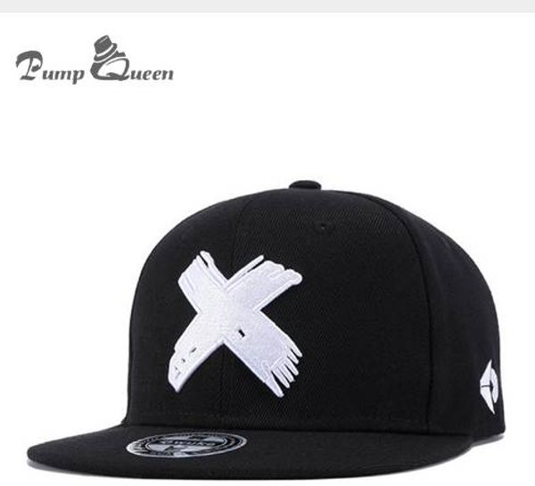 pump queen fashion classic 5 panels cotton snapback cap 3d x embroidery mens flat brim baseball cap hip hop hats cap, Blue;gray
pump queen fashion classic 5 panels cotton snapback cap 3d x embroidery mens flat brim baseball cap hip hop hats cap, Blue;gray