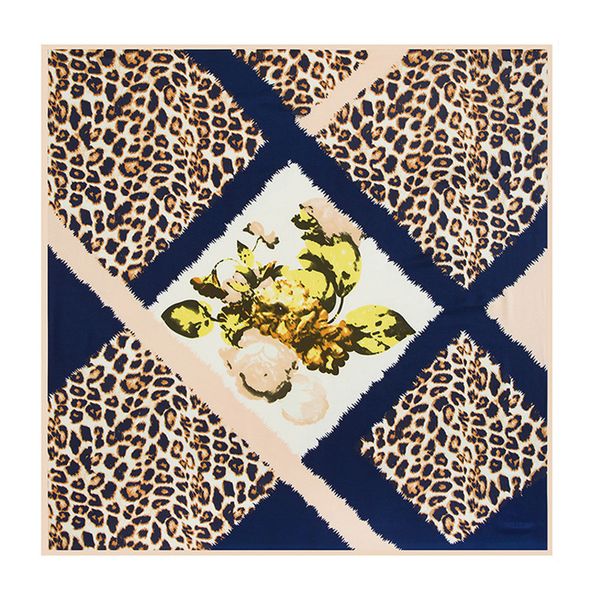 100cm leopard silk square scarf print floral foulard for female women fashion bandana head scarf new [3620
100cm leopard silk square scarf print floral foulard for female women fashion bandana head scarf new [3620