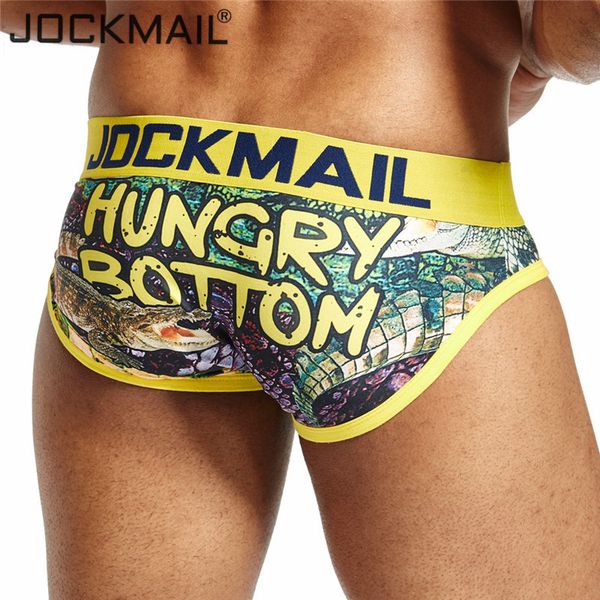 jockmail brand underwear men briefs cuecas sissy playful printed gay underwear calzoncillos hombre slips male panties hot, Black;white
jockmail brand underwear men briefs cuecas sissy playful printed gay underwear calzoncillos hombre slips male panties hot, Black;white
