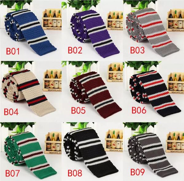 50 colors 2 modes leisure men's knitted polyester silk neck ties solid stripe neckties party wedding neck ties for men knitted necktie, Blue;purple
50 colors 2 modes leisure men's knitted polyester silk neck ties solid stripe neckties party wedding neck ties for men knitted necktie, Blue;purple