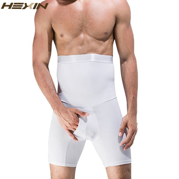 hexin men body shaper slimming belly panties high waist pants abdomen fat shapers fitness equipment design wear underwear, Black;brown
hexin men body shaper slimming belly panties high waist pants abdomen fat shapers fitness equipment design wear underwear, Black;brown