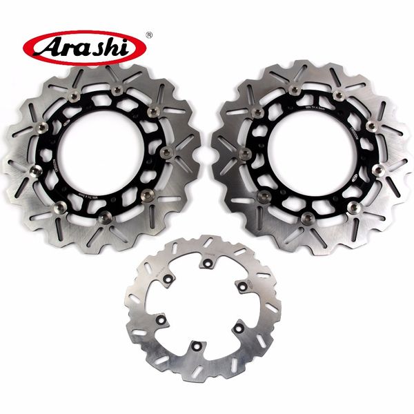 arashi for yamaha xjr 1300 1999 - 2015 front rear brake rotors disk disc xjr1300 2014 2013 2012 2011 2010 2009 2008 2007 2006
arashi for yamaha xjr 1300 1999 - 2015 front rear brake rotors disk disc xjr1300 2014 2013 2012 2011 2010 2009 2008 2007 2006