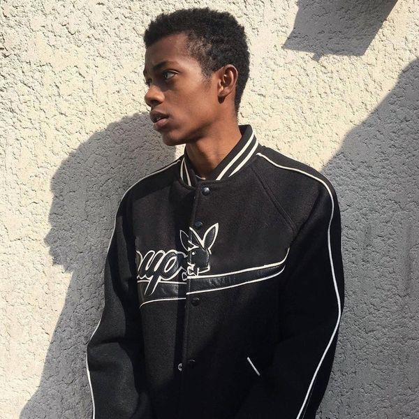 17FW SPM Varsity куртка Кролик Бейсбол равномерное кардиган повседневная хлопок хип-хоп
17FW SPM Varsity куртка Кролик Бейсбол равномерное кардиган повседневная хлопок хип-хоп