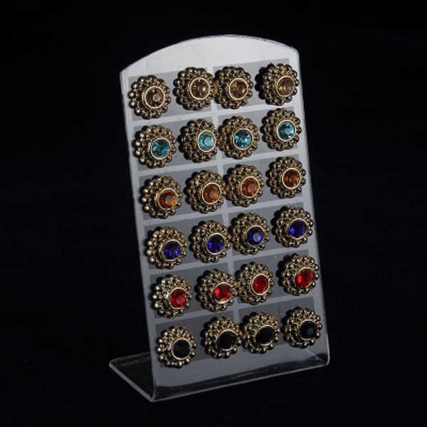 the retro palace diamond earrings personality fashion european and american wind plum petals hollow earrings accessories ear stud jewelry, Golden;silver
the retro palace diamond earrings personality fashion european and american wind plum petals hollow earrings accessories ear stud jewelry, Golden;silver