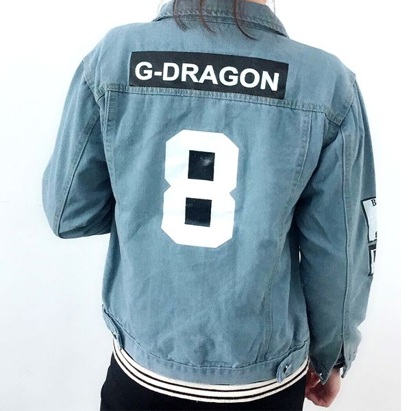 utumn new denim jackets women hip hop 3d print long sleeve street wear jeans jacket light blue cotton clothing, Black;brown
utumn new denim jackets women hip hop 3d print long sleeve street wear jeans jacket light blue cotton clothing, Black;brown