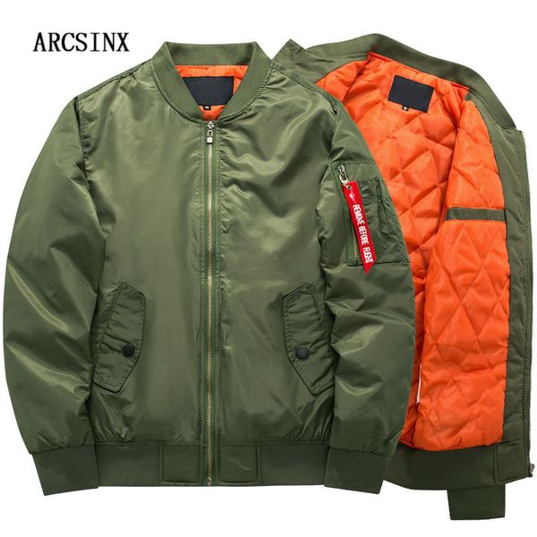 arcsinx jacket bomber jacket men winter thick flight 8xl 7xl 6xl 5xl 4xl army green plus size coat men bomber man jackets, Black;brown
arcsinx jacket bomber jacket men winter thick flight 8xl 7xl 6xl 5xl 4xl army green plus size coat men bomber man jackets, Black;brown