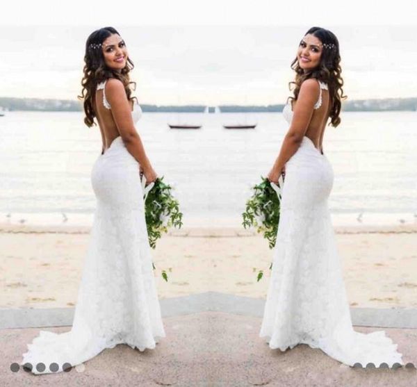 длина sexy beach bohemian mermaid шнурка венчания бретельках белого цвета слоновой кости backless пола boho свадебные платья дешевые, White
длина sexy beach bohemian mermaid шнурка венчания бретельках белого цвета слоновой кости backless пола boho свадебные платья дешевые, White