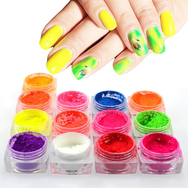 1 bottle neon pigment nail glitter fluorescence powder dust gradient 3d fine ombre neon pigments nail art decorations trye01-13, Silver;gold
1 bottle neon pigment nail glitter fluorescence powder dust gradient 3d fine ombre neon pigments nail art decorations trye01-13, Silver;gold
