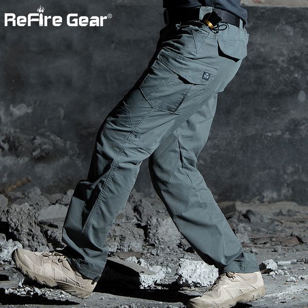 refire gear m3 waterproof tactical pants men swat special army combat cargo pants multi pocket rip-scotton trousers, Black
refire gear m3 waterproof tactical pants men swat special army combat cargo pants multi pocket rip-scotton trousers, Black